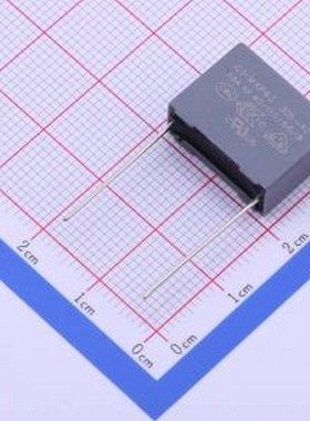 C42Q2334M6SC000 安规电容 330nF ±20% 305V 等级:X2 插件,P=15m