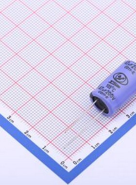 ECE2DM470J21OTPVZC 直插铝电解电容 47uF ±20% 200V 插件,D12xL