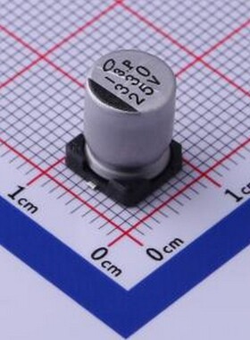 UWT1E331MNL1GS 贴片型铝电解电容 330uF ±20% 25V SMD,D8xL10mm