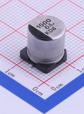 EEE0JA152P 贴片型铝电解电容 1500uF ±20% 6.3V SMD,D10xL10.2m