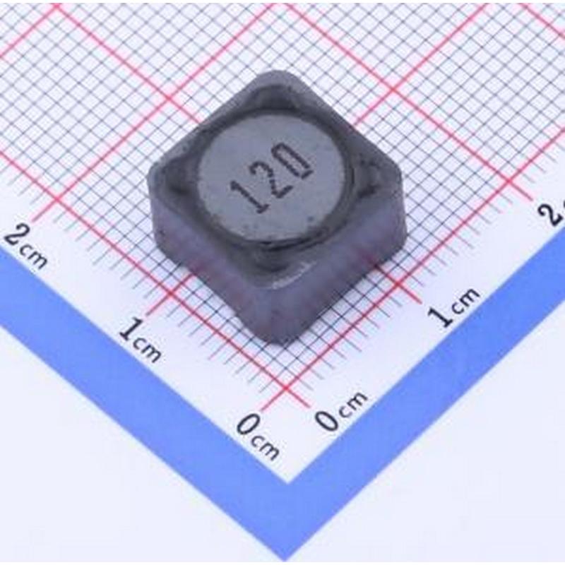 PSPHAQ127-120M 功率电感 12uH ±20% 5.6A 屏蔽功率电感 SMD,12x