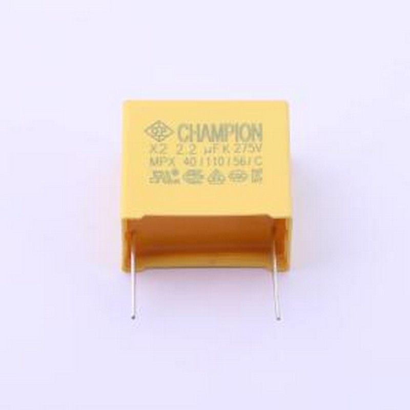 SMQP225K275F13XXB2815 安规电容 等级:X2 2.2uF ±10% 275V 插件