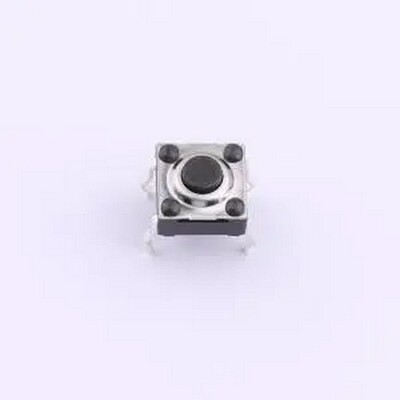 TS-1033-A33B3-D2-B 6*6*3.3mm直插轻触开关防水IP67 插件-4P,6x6