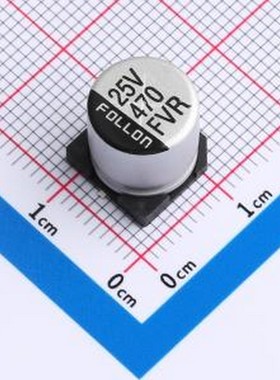 EFVR025ADA471M10B0 贴片型铝电解电容 470uF ±20% 25V SMD,D10x