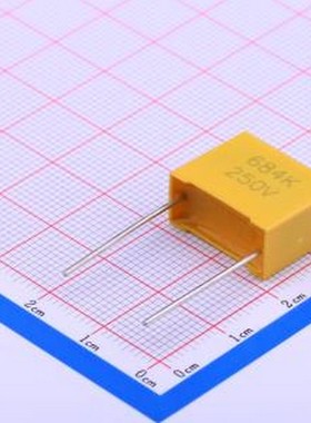 MPP684K0250D181508B1515 聚丙烯膜电容(CBB) 680nF ±10% 250V