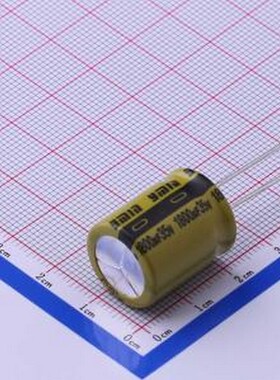 LKMI2001V182MF 直插铝电解电容 1800uF ±20% 35V 插件,D16xL20m