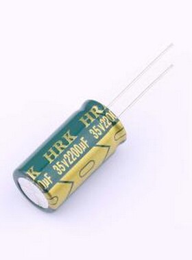 CD2882281VM1325VFL 直插铝电解电容 2200uF 35V 插件,D13xL25mm