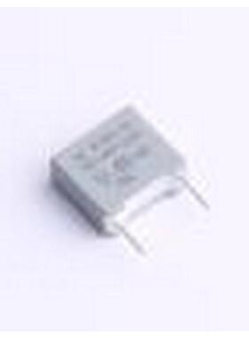 BFC233820222 安规电容 等级:X2 2.2nF ±20% 310V 插件,P=7.5mm