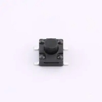 TSX06351-060D533DA-R1000 6*6*6编带防水轻触开关280gf SMD 轻触