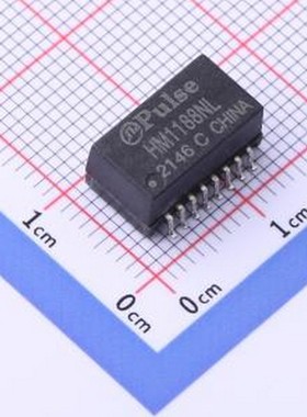 HM1188NLT 网口变压器 HM1188NLT SMD,12.7x7.1mm