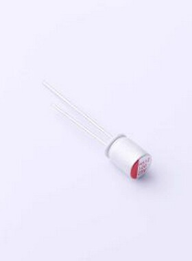 HS1E107M0608PC 固态电容 100uF ±20% 25V 插件,D6.3xL8mm