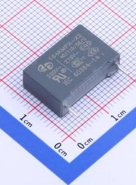 GX4031J 安规电容 等级:X2 150nF ±10% 275V 插件