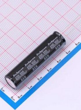 400BXW100MEFR12.5X50 直插铝电解电容 100uF ±20% 400V 插件,D1