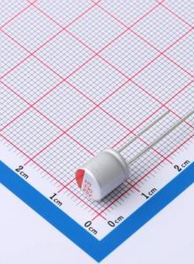 HT1E337M0808PC 固态电容 330uF ±20% 25V 插件,D8xL8mm