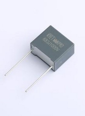 MMKP683J3A1502 聚丙烯膜电容(CBB) 68nF ±5% 1kV 插件,P=15mm