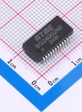 SG24002N0 网口变压器 SG24002N0 SMD-24P,15.1x7.1mm