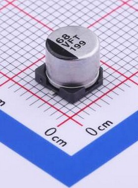 EEEFT1V680AP 贴片型铝电解电容 68uF ±20% 35V SMD,D6.3xL5.8mm