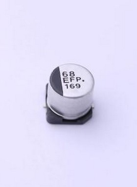 EEEFP1E680AP 贴片型铝电解电容 68uF ±20% 25V SMD,D6.3xL5.8mm