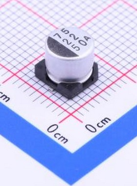 50CE22AX 贴片型铝电解电容 22uF 50V SMD,D6.3xL6mm