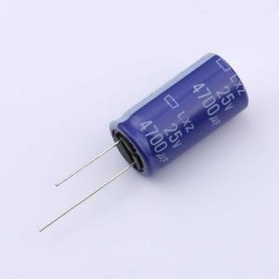 ELXZ250ELL472MM35S 直插铝电解电容 4700uF ±20% 25V 插件,D18x