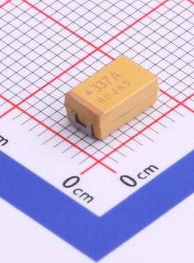 TPSD337M010R0100 钽电容 330uF ±20% 10V CASE-D-7343