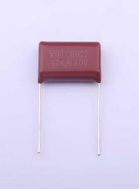 KP474J2J2001 聚丙烯膜电容(CBB) 470nF ±5% 630V 插件,P=20mm