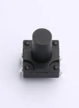 TSW12111-150B511BA 12*12*15防水轻触开关 插件-4P,11.7x11.5mm