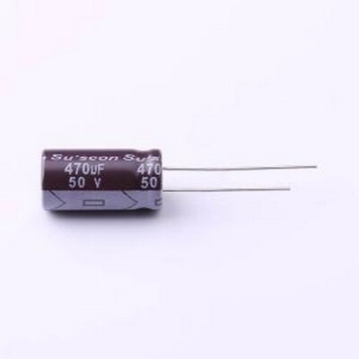 MF050M471G20TKKKSOOR 直插铝电解电容 470uF ±20% 50V 插件,D10