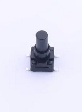 K2-1839SQ-R4SW-02 带胶套 防水 6.2x6.2x12.5 带胶套贴片防水开