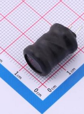 XR12*16-332K-S 色环/插件电感 XR12*16-332K-S 插件,D12xL16mm