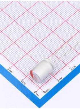 HT1C477M0811PC 固态电容 470uF ±20% 16V 插件,D8xL11.5mm