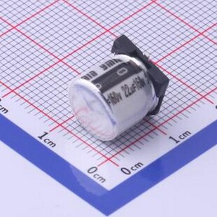 贴片型铝电解电容 SMD 22uF 160V D10xL10m ±20% VMME1002C220MV
