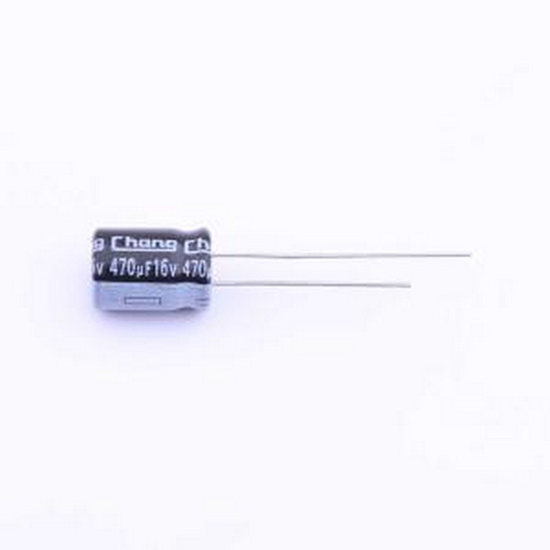 GF1C471MF115A00CV0 直插铝电解电容 470uF ±20% 16V 插件,D8xL1