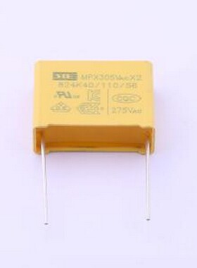 X2Q2824KT1B0265190100ES0 安规电容 820nF ±10% 305V 等级:X2