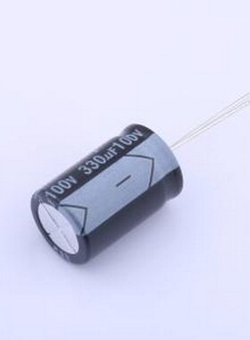 KF331M100J250A 直插铝电解电容 330uF ±20% 100V 插件,D16xL25m