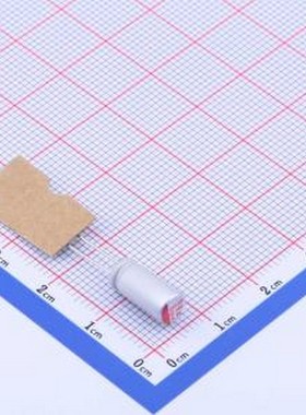 6R3AREP681M05A1T 固态电容 680uF ±20% 6.3V 插件,D5xL11mm