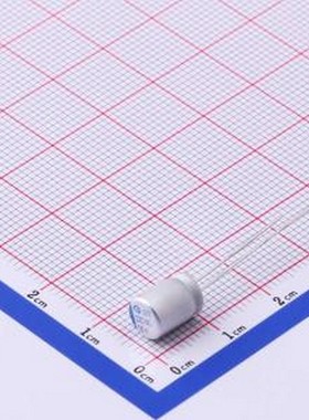 BC016M221LO6.3*8L-1A4T 固态电容 220uF ±20% 16V 插件,D6.3xL8