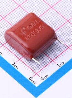 B83A823JQ140170185100EOY 聚丙烯膜电容(CBB) 82nF ±5% 1kV L=4