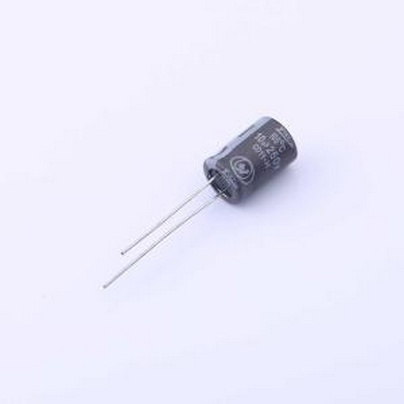 ECH2EM100F12OTZVZC 直插铝电解电容 10uF ±20% 250V 插件,D8xL1