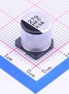 EEEFK1H271SP 贴片型铝电解电容 270uF ±20% 50V SMD,D10xL10.2m