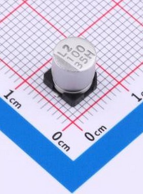 VZH101M1VTT-0607L 贴片型铝电解电容 100uF ±20% 35V SMD,D6.3x