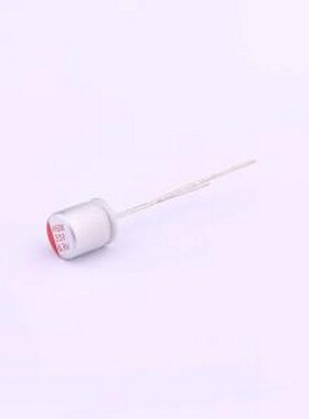 HS0J337M0608PC 固态电容 330uF ±20% 6.3V 插件,D6.3xL8mm