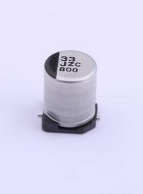 EEHZC1J330P 固液混合铝电解电容器 33uF ±20% 63V SMD,D8xL10.2