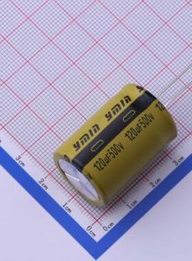 LKMK3002H121MF 直插铝电解电容 120uF ±20% 500V 插件,D22xL30m