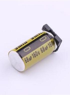 VKME2102C680MV 贴片型铝电解电容 68uF ±20% 160V SMD,D10xL21m