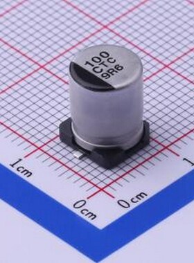 EEETC1C101P 贴片型铝电解电容 100uF ±20% 16V SMD,D8xL10.2mm