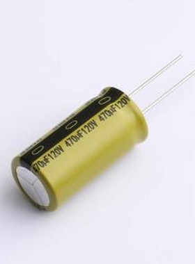 LKMI3152K471FF 直插铝电解电容 470uF 0%~+20% 120V 插件,D16xL3