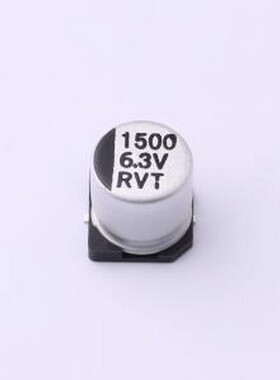 RVT0J152M1010 贴片型铝电解电容 1500uF ±20% 6.3V SMD,D10xL10
