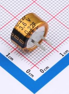 DCST 3R6224CF 超级电容器 3.6V 0.22F C 85C