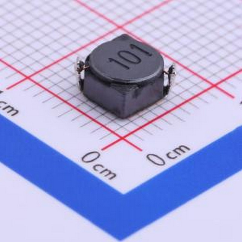 SCDS5D28T-101M-S-N 功率电感 100uH ±20% SMD,5.7x5.7mm